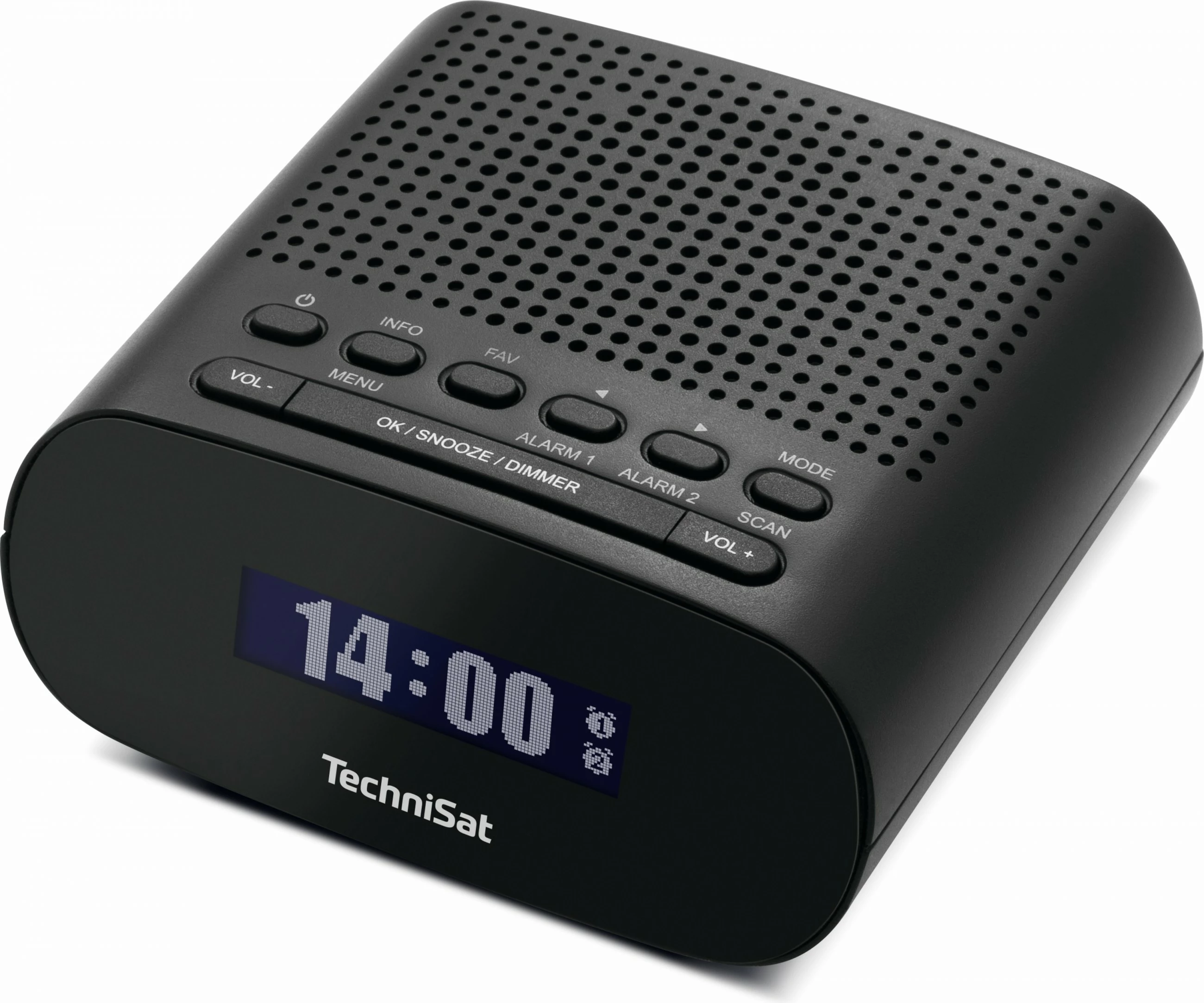 Radio me orë TechniSat Techniradio 50, e zezë
