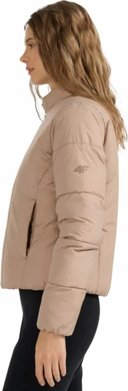 Jakne femra 4F F0705, bezhë [Madhësia: M]