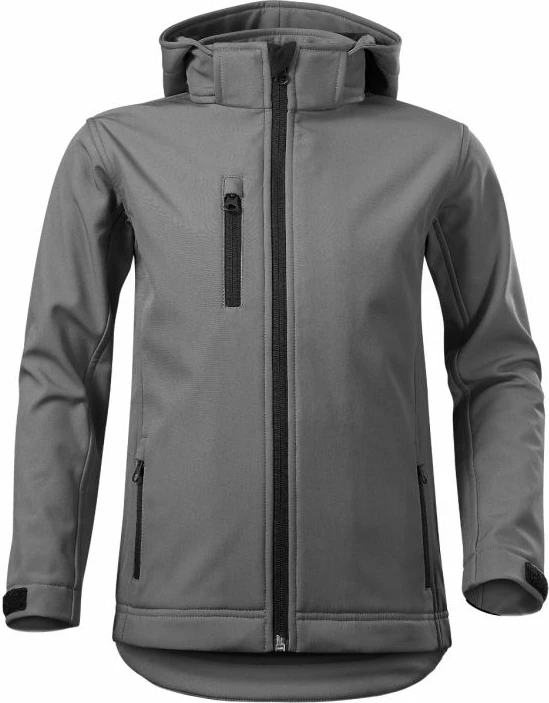 Xhakete për fëmijë Malfini, Softshell Performance Jr, gri [Madhësia: 8 vjeç]
