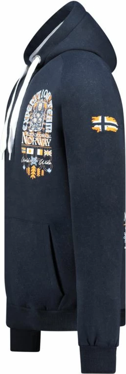 Duks për meshkuj Geographical Norway, navy blue [Madhësia: L]