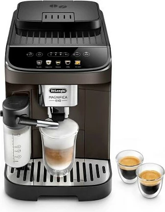 Aparat kafeje automatik DeLonghi ECAM 293.61.BW Magnifica Eco Milk, me shkumëzues qumështi, i zi