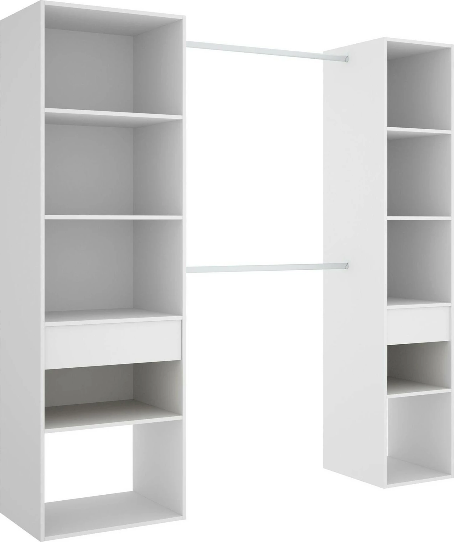 Garderobë e hapur Luesa