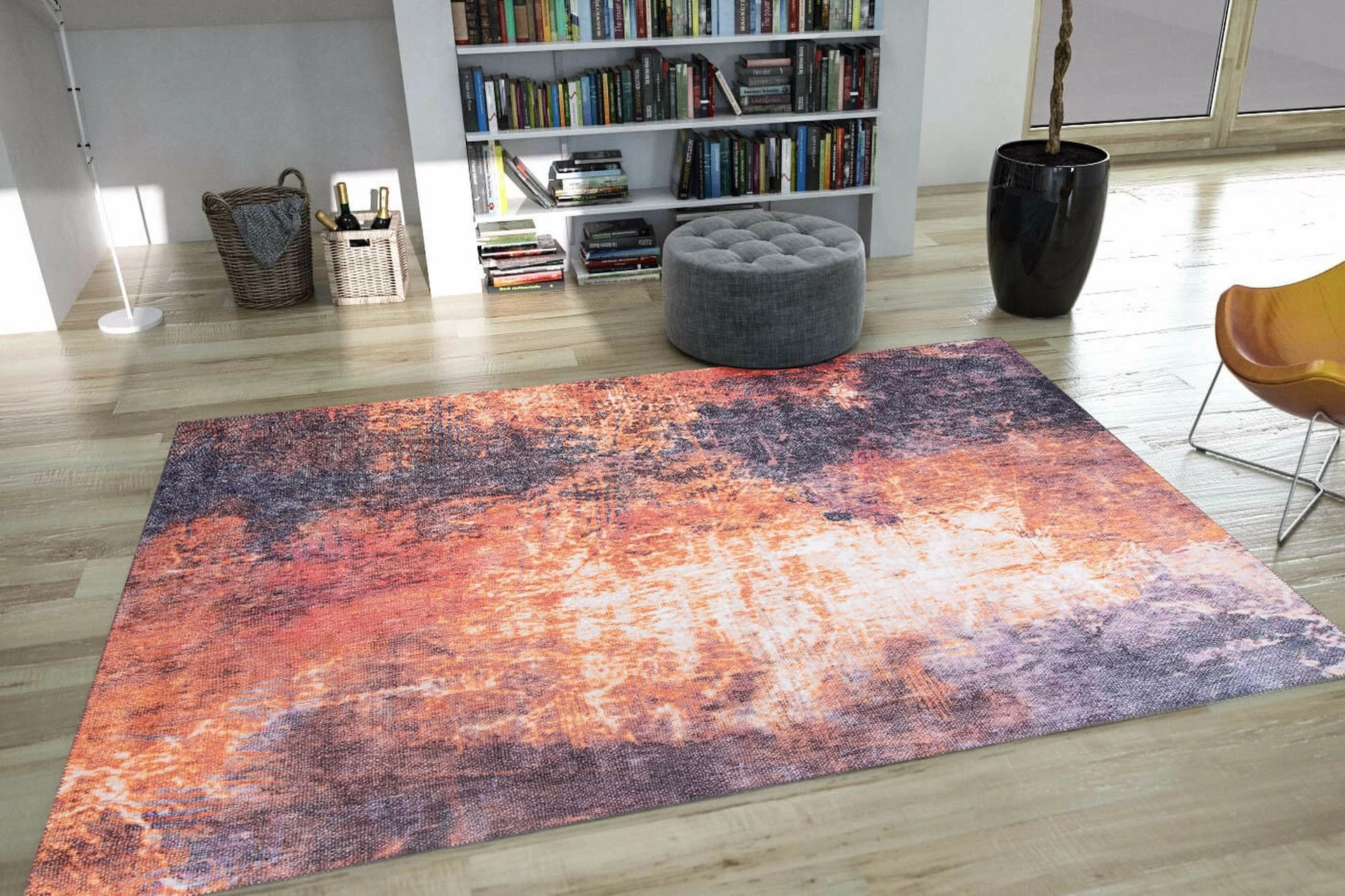 Qilim multingjyrësh, 210x310cm, Fusion Chenille AL 239