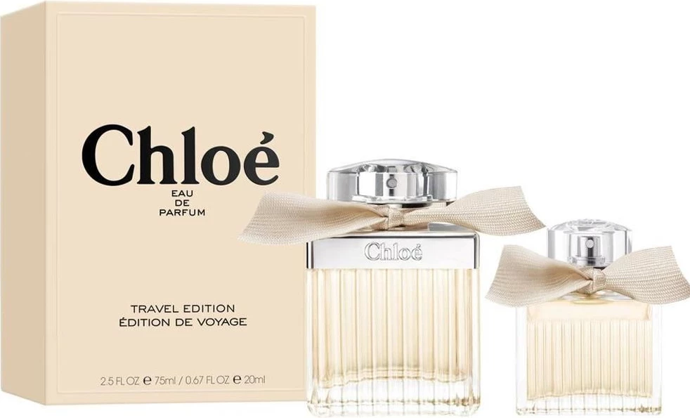 Set Eau de Parfum Chloé, 75 ml + 20 ml