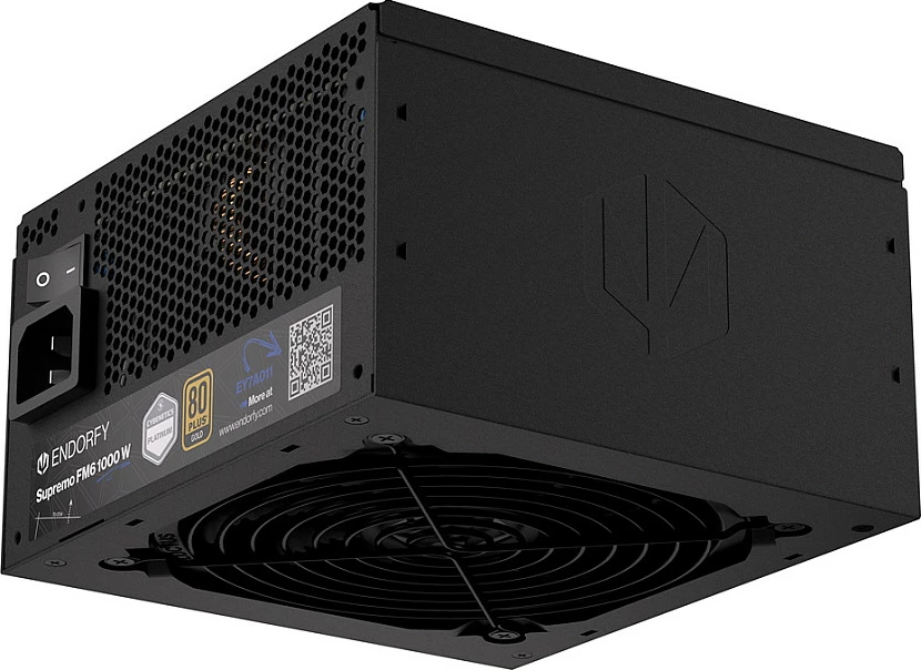 Furnizues rryme Endorfy Supremo FM6 1000W, 80 PLUS Gold, fully-modular, ATX 3.1, i zi