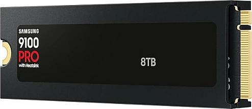 SSD i brendshëm Samsung 9100 PRO 8TB, M.2 NVMe PCIe 5.0, 14800MB/s, i zi