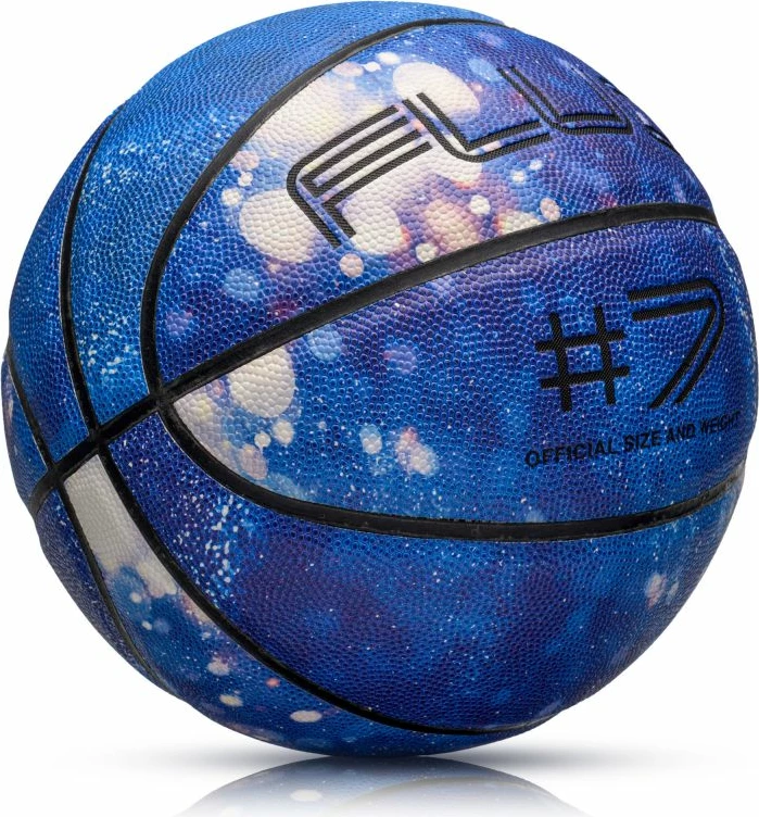 Top basketbolli Meteor, blu [Madhësia: Standarde]