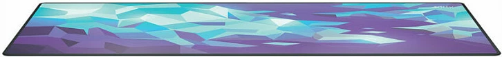 Mauspad Cherry XTRFY GP5 Litus Blue XL, pëlhurë, bazë gome, blu