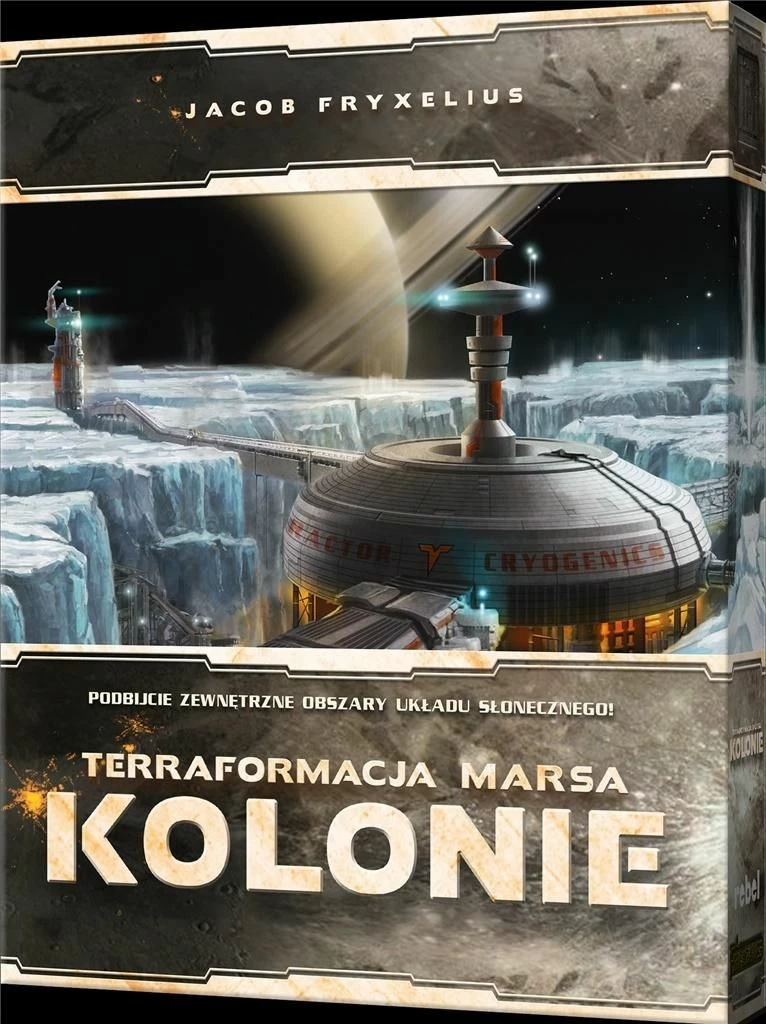 Shtesë për lojë tavoline Rebel Terraforming Mars: Colonies, 1-5 lojtarë, 120 min, +12, version polonisht