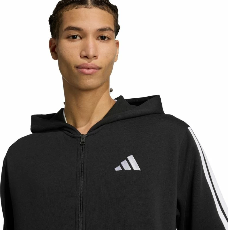 Trenerka adidas për meshkuj, e zezë