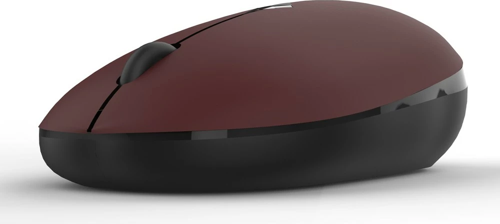 Maus wireless INCA IWM-231RB, 1600 DPI, 4 taste, kafe