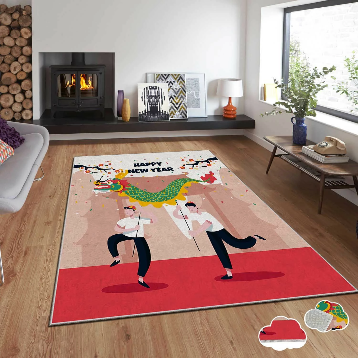 Qilim multingjyrësh, 100x180cm, Conceptum Hypnose, Asr - Crpt - 81