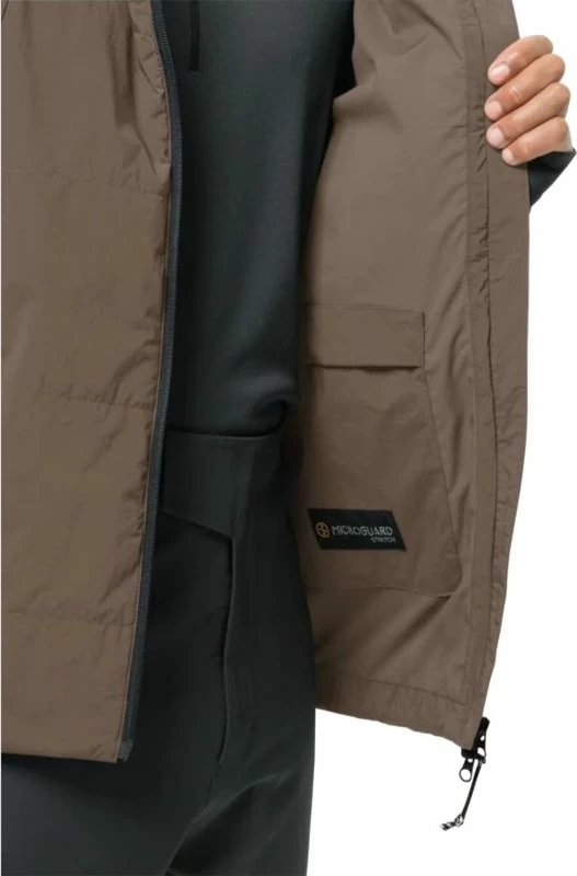 Jakne për meshkuj Jack Wolfskin, kafe