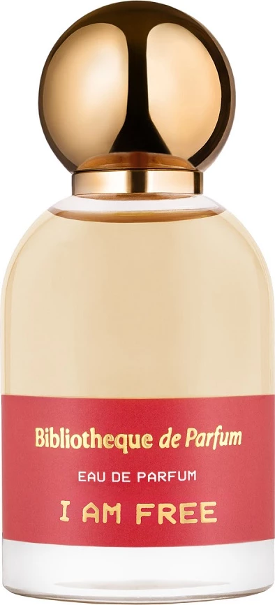 Eau de Parfum për femra Bibliotheque de Parfum I Am Free, 50ml