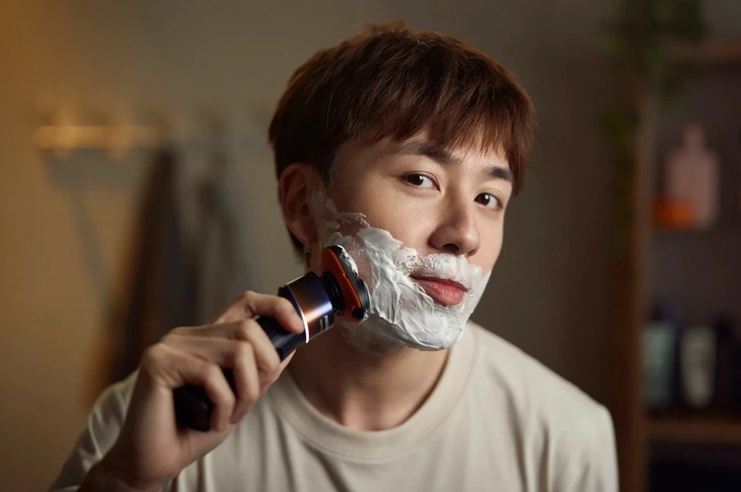 Makinë rroje, Philips, Shaver Series 5000X X5012/00, Wet & Dry IPX7, 50 min bateri, karikim USB-A, black/blue/orange