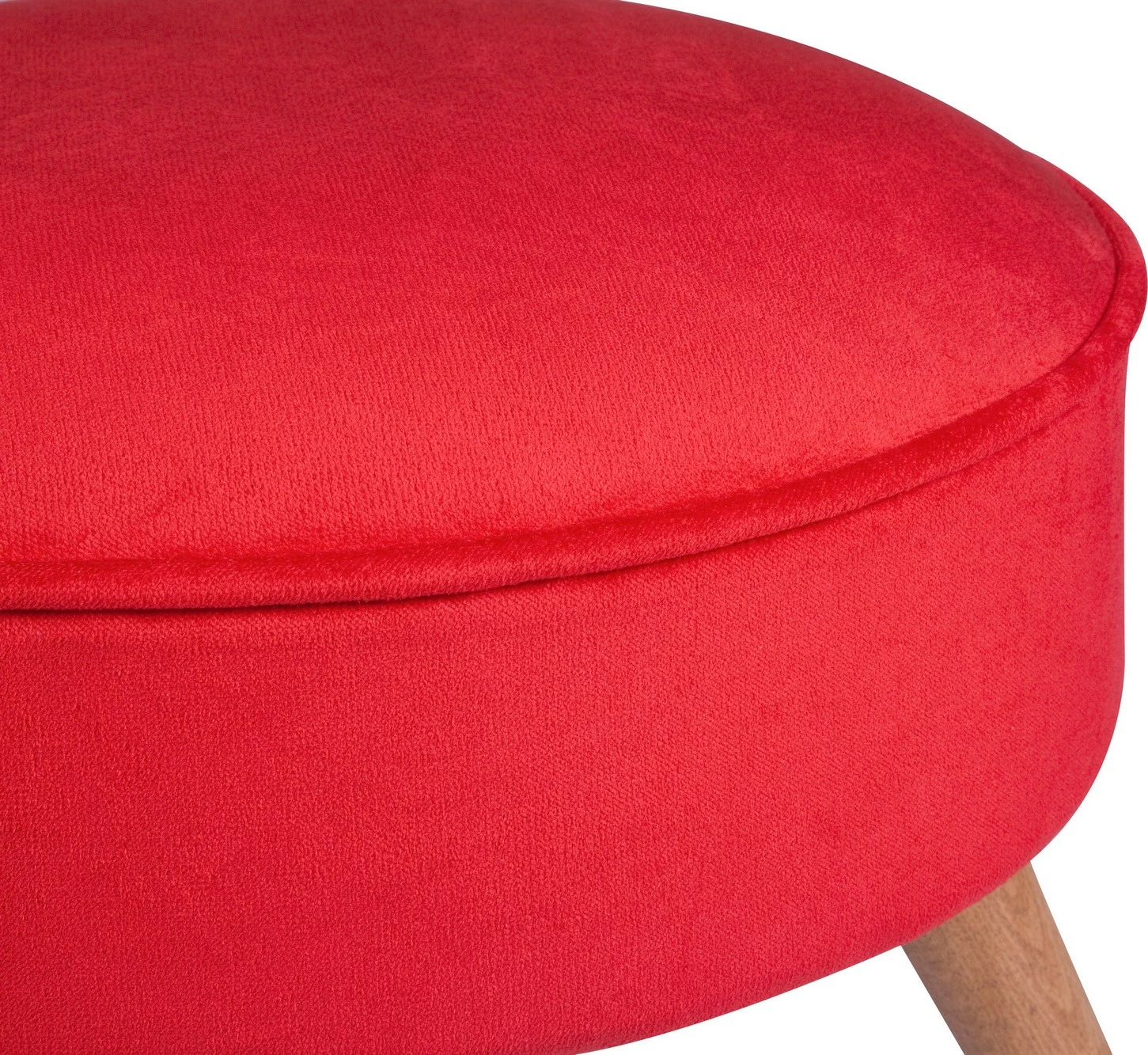Puf i kuq Atelier del Sofa, Boyce