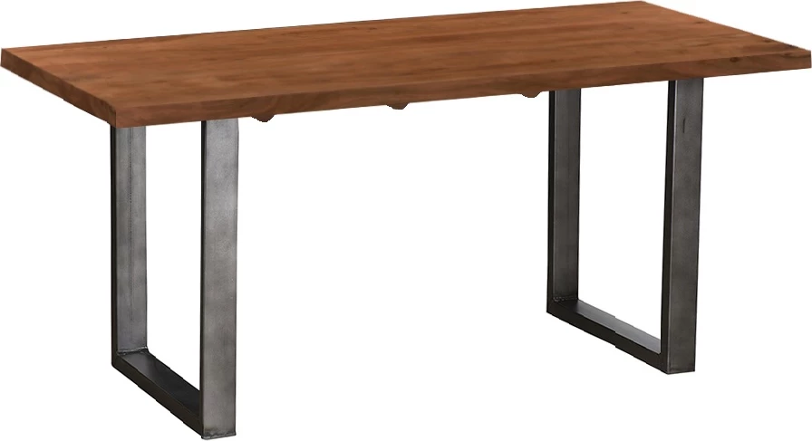 Tavolinë PUZZLE 160, ngjyrë arre, 160x80x76cm