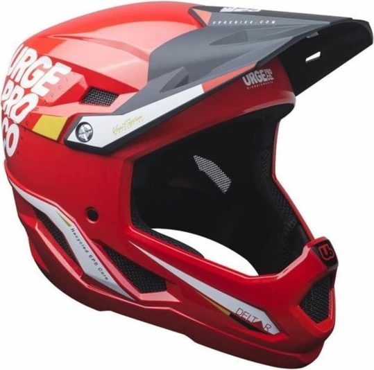 Helmetë për biçikletë URGE, e kuqe