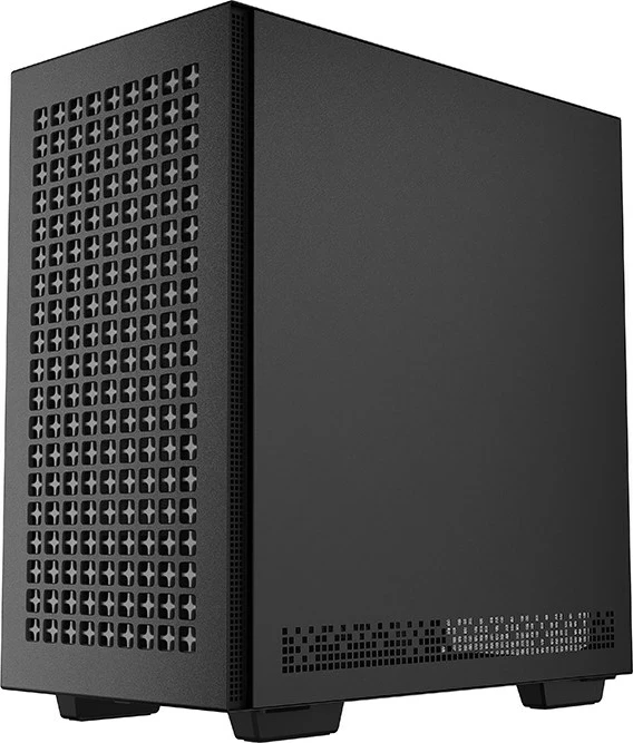 Kasë DEEPCOOL CH370 Mini Tower, e zezë