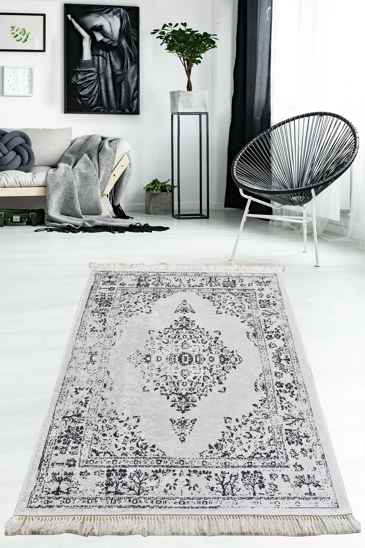 Qilim (80 x 120) Conceptum Hypnose, Loris Djt - gri