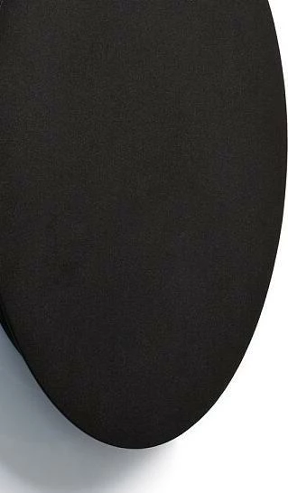 Llambë muri LED Nowodvorski Ring 7635 9W 3000K 25cm, e zezë