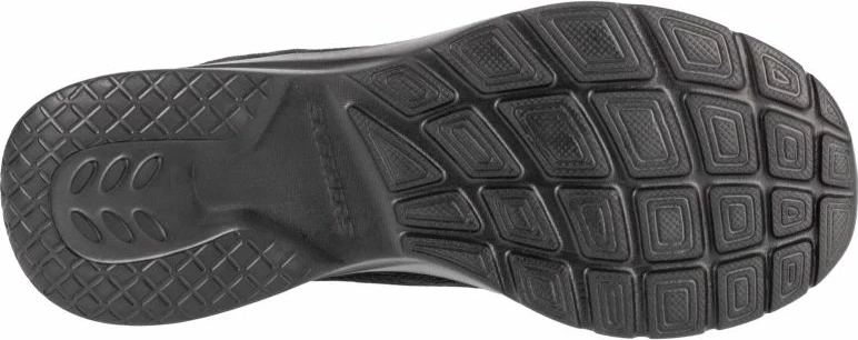 Atlete Skechers femra, të zeza