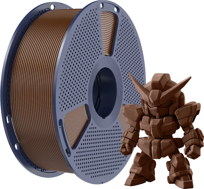 Filament për printim 3D Sunlu PLA+ 2.0 CB, 1.75 mm, Coffee Brown