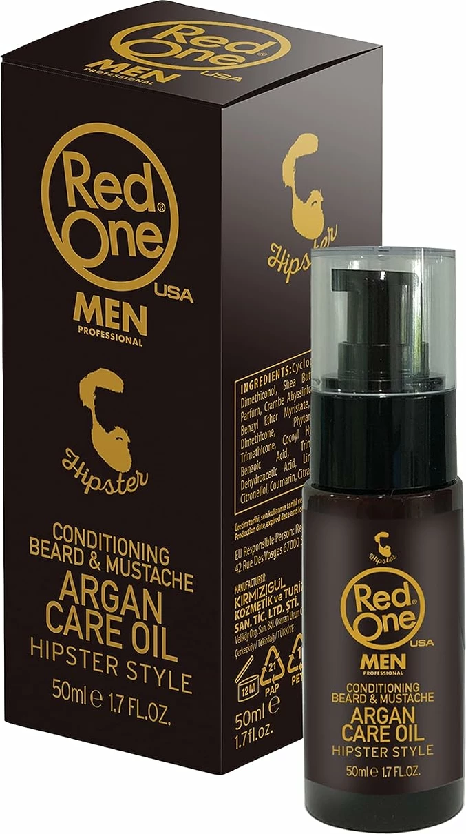 Vaj për mjekër Redone Argan 50 ml