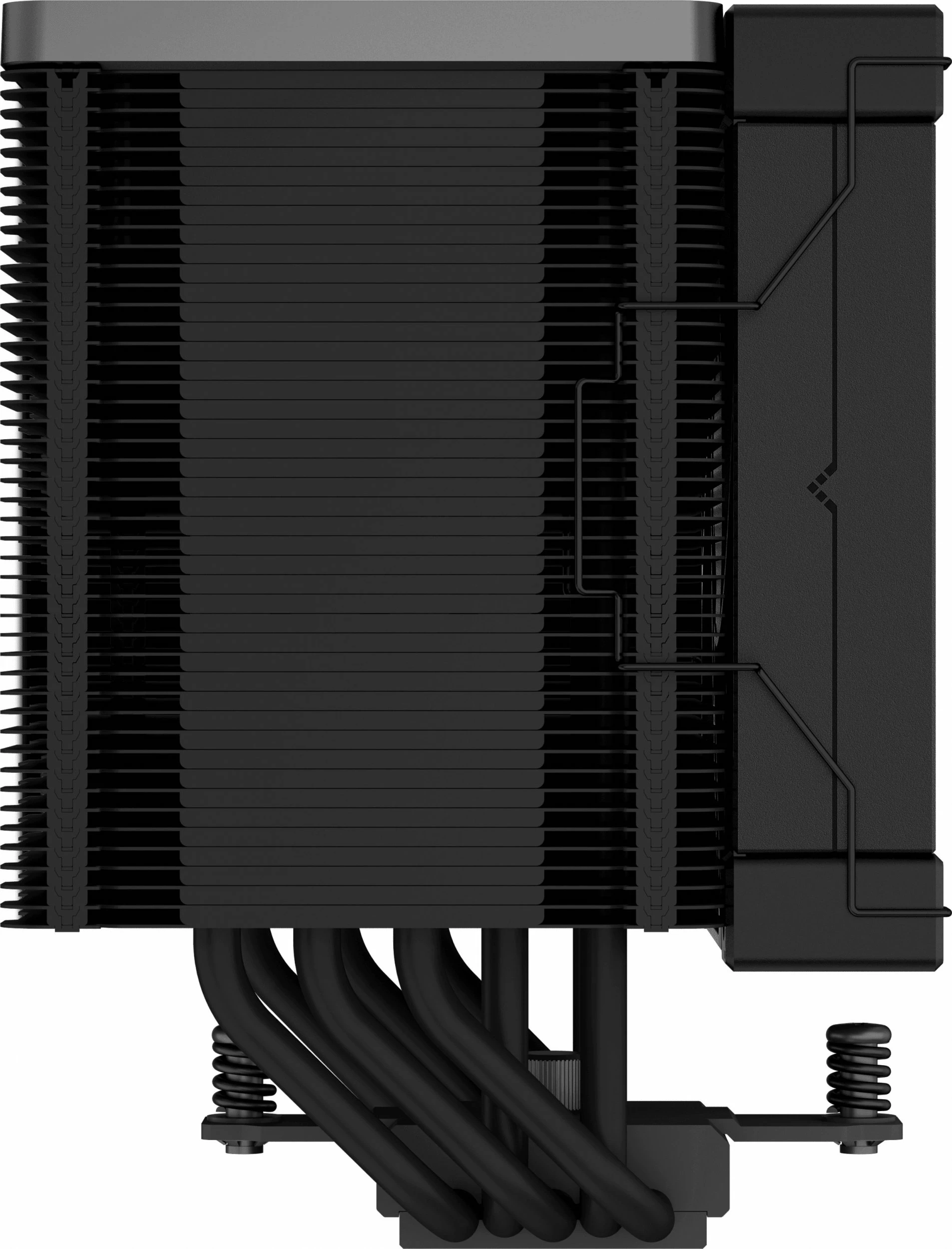 Ftohës CPU Deepcool AK500 Zero Dark (R-AK500-BKNNMT-G-1) 120 mm 240 W RGB, i zi