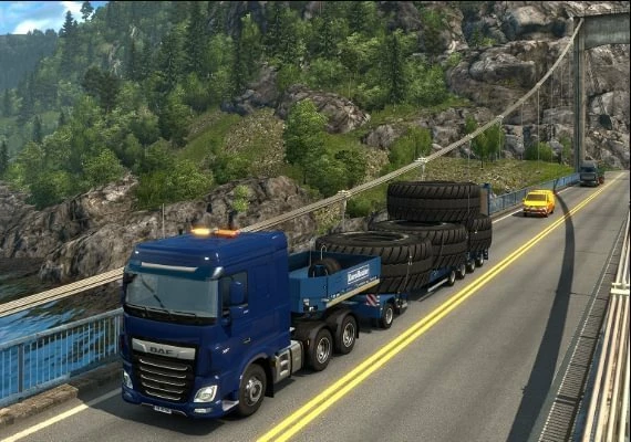 Euro Truck Simulator 2 - Special Transport DLC Global
