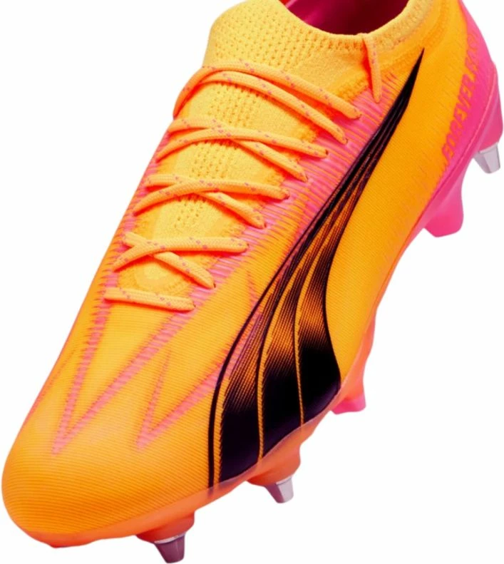 Atlete për futboll për meshkuj Puma, portokalli