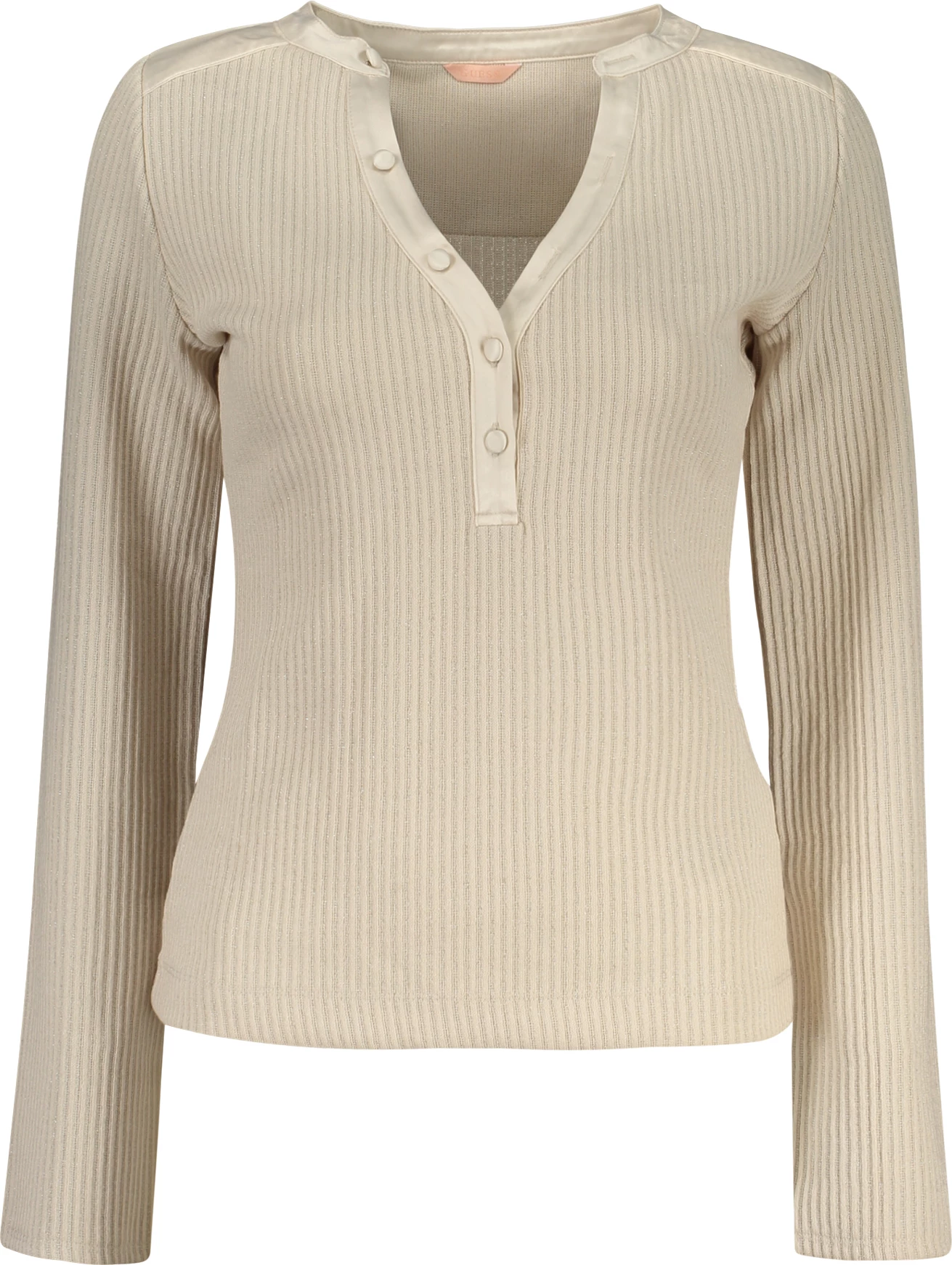 Xhemper GUESS JEANS femra, bezhe