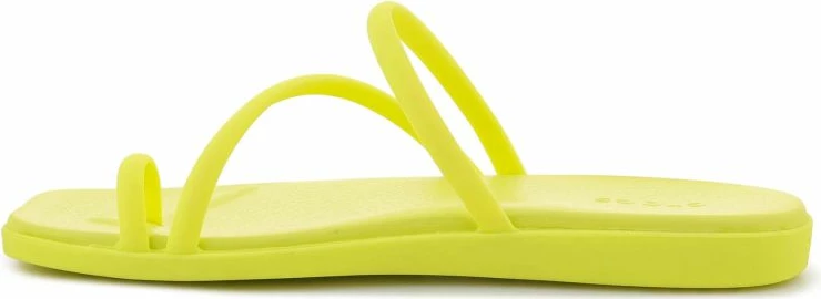 Sandale femrash Crocs Miami Toe Loop 209862-738, citrus