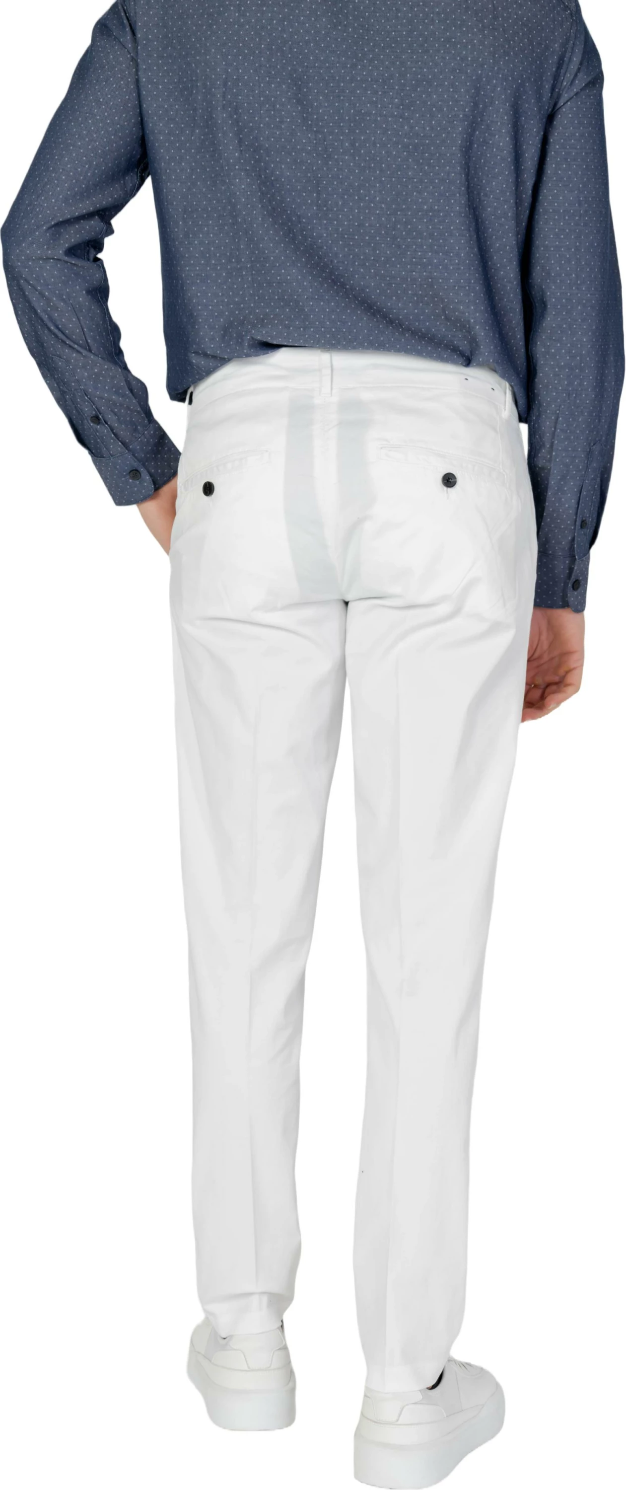 Pantallona për meshkuj Antony Morato BRYAN MMTR00580-FA800185, krem [Madhësia: W40]