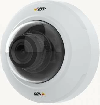 Kamerë sigurie IP Axis 02112-001, e brendshme, me kabllo, për tavan, e bardhë, kub