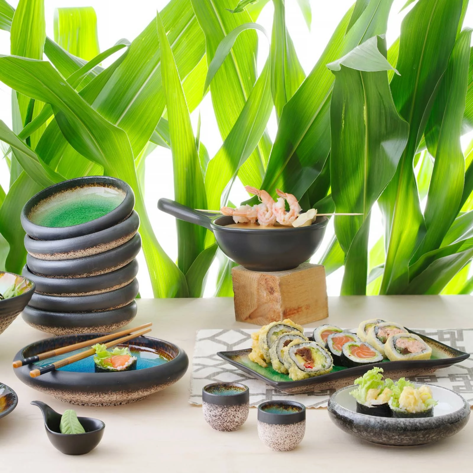 ramekin, Fine Dine, Silk, 50 ml 50 mm, stoneware, gri, set 12 copë