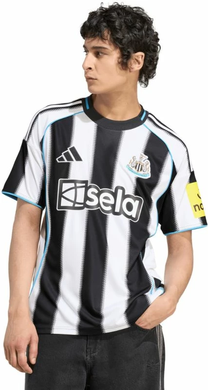 Fanellë futbolli adidas për meshkuj, bardhë/zi
