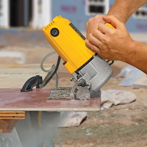 Sharrë dore për qeramikë DeWalt DWC410 110 mm 1300 W