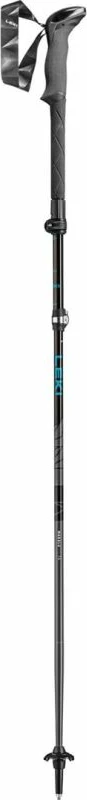 Shkopinj trekking Leki Makalu FX TA, të zinj, 110-130cm