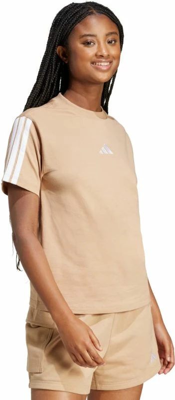 Maicë për femra adidas, bezhë [Madhësia: XS]