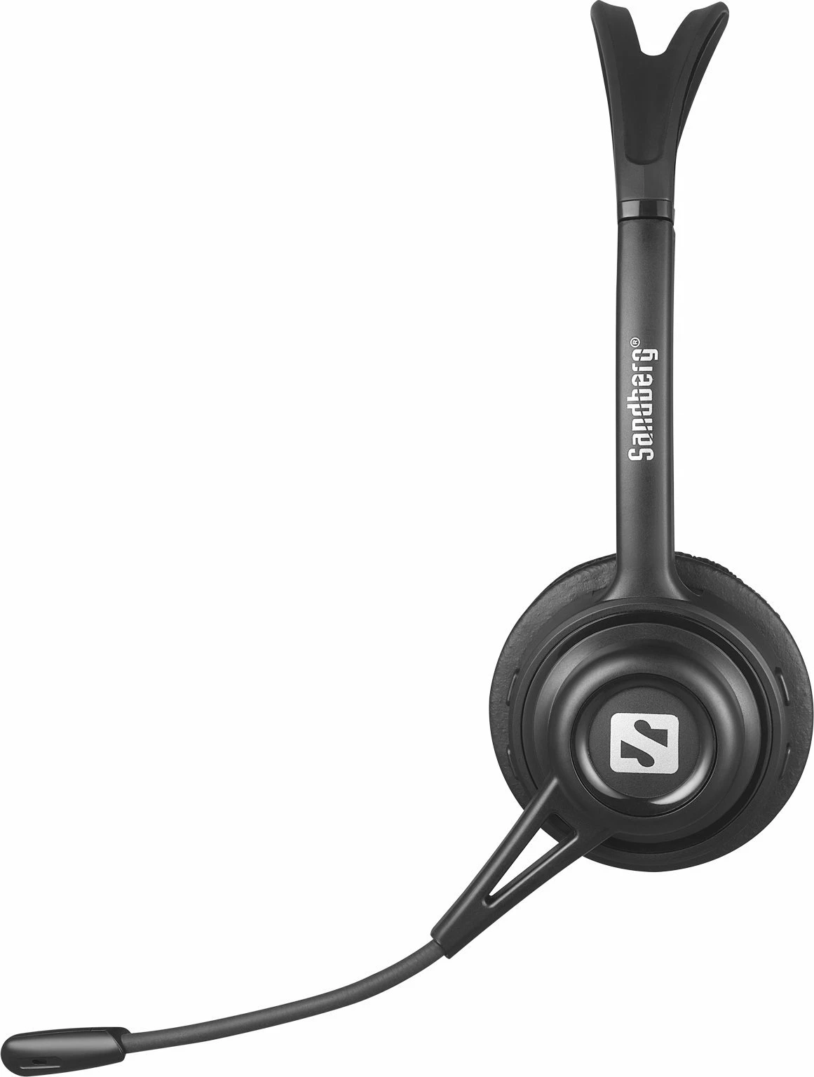 Kufje Sandberg 126-43 Bluetooth on-ear me mikrofon, 20h, 10m, të zeza