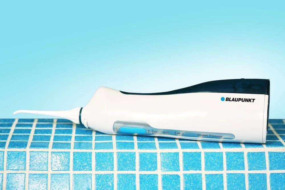 Irigator për dhëmbë Blaupunkt, i bardhë