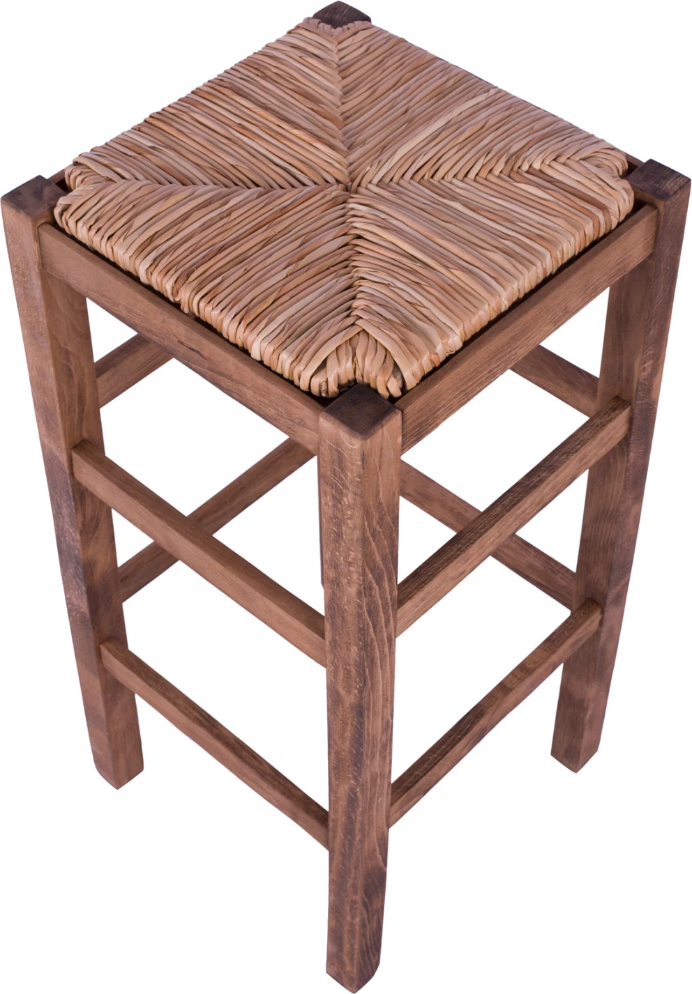 Karrige për bar prej druri pa mbështetëse me kashtë FH10378.01