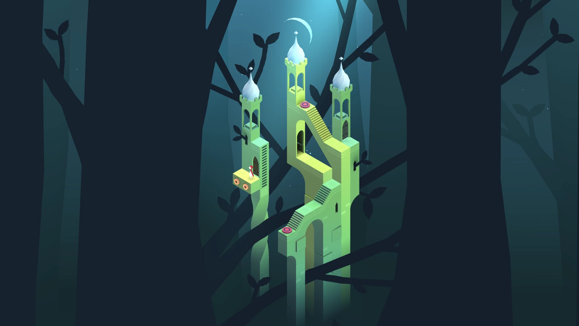 Lojë PS5 iam8bit Monument Valley: The Trilogy, edicion fizik me 6 kartolina arti