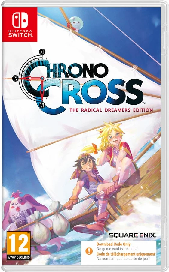 Lojë për Nintendo Switch Square Enix Chrono Cross: The Radical Dreamers Edition, Remaster, PEGI 12, Kod digjital (CIAB)