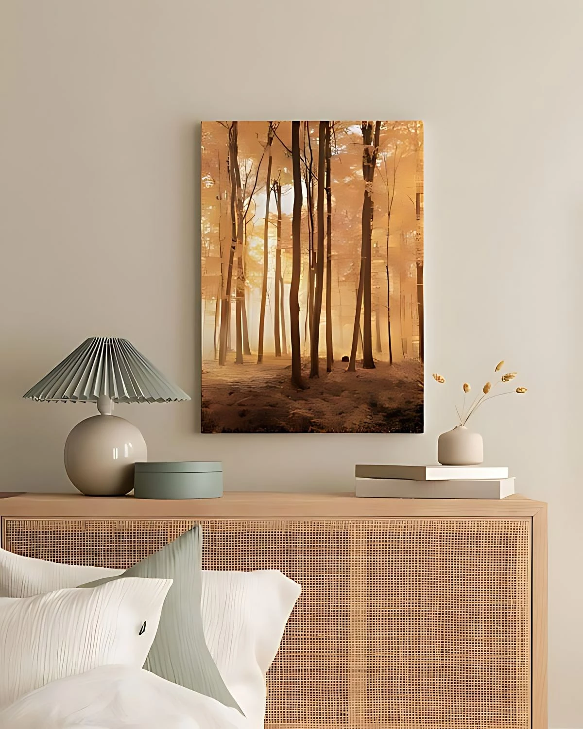 Pikturë dekorative në kanavacë, shumëngjyrëshe, Wallity, Artcanvas121, 40x60cm