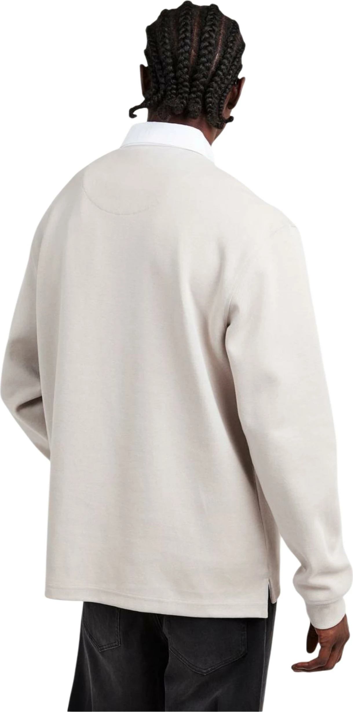 Maicë polo për meshkuj BOSS Pe_Exis 10277163 50554315, e hirtë [Madhësia: XL]