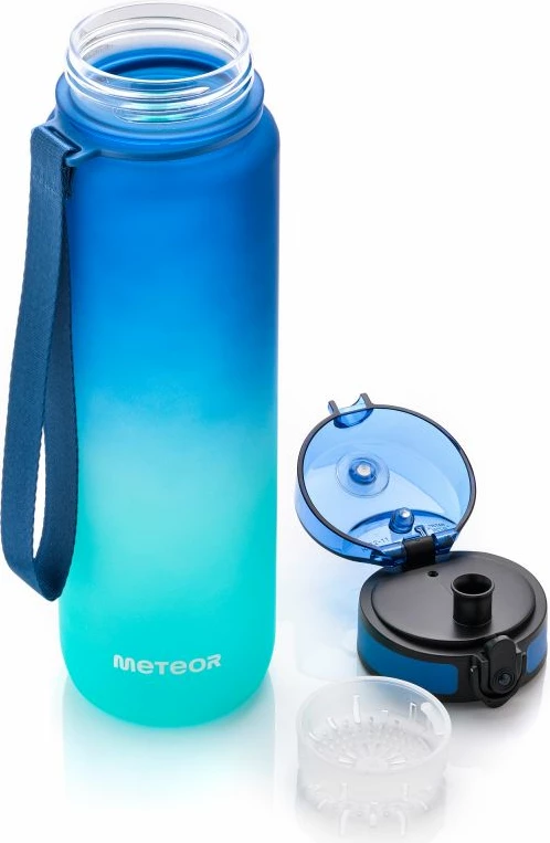 Shishe uji për sport Meteor, blu [Madhësia: Standarde]