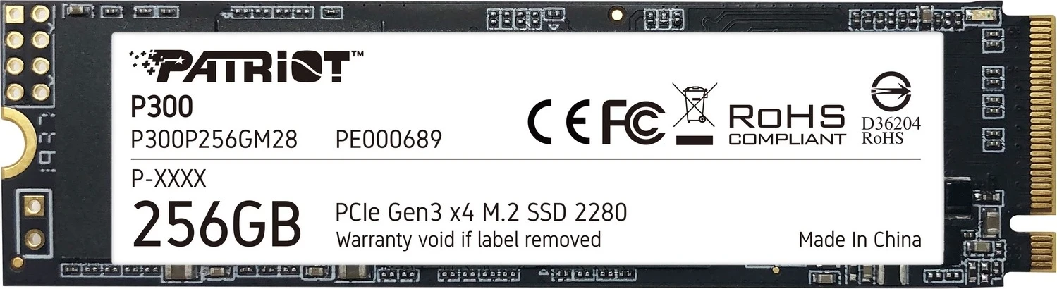 Disk SSD Patriot P300, 256GB