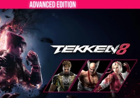 Tekken 8 Advanced Edition EN Global